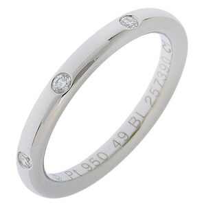 VAN CLEEF & ARPELS Silver Diamond Ring